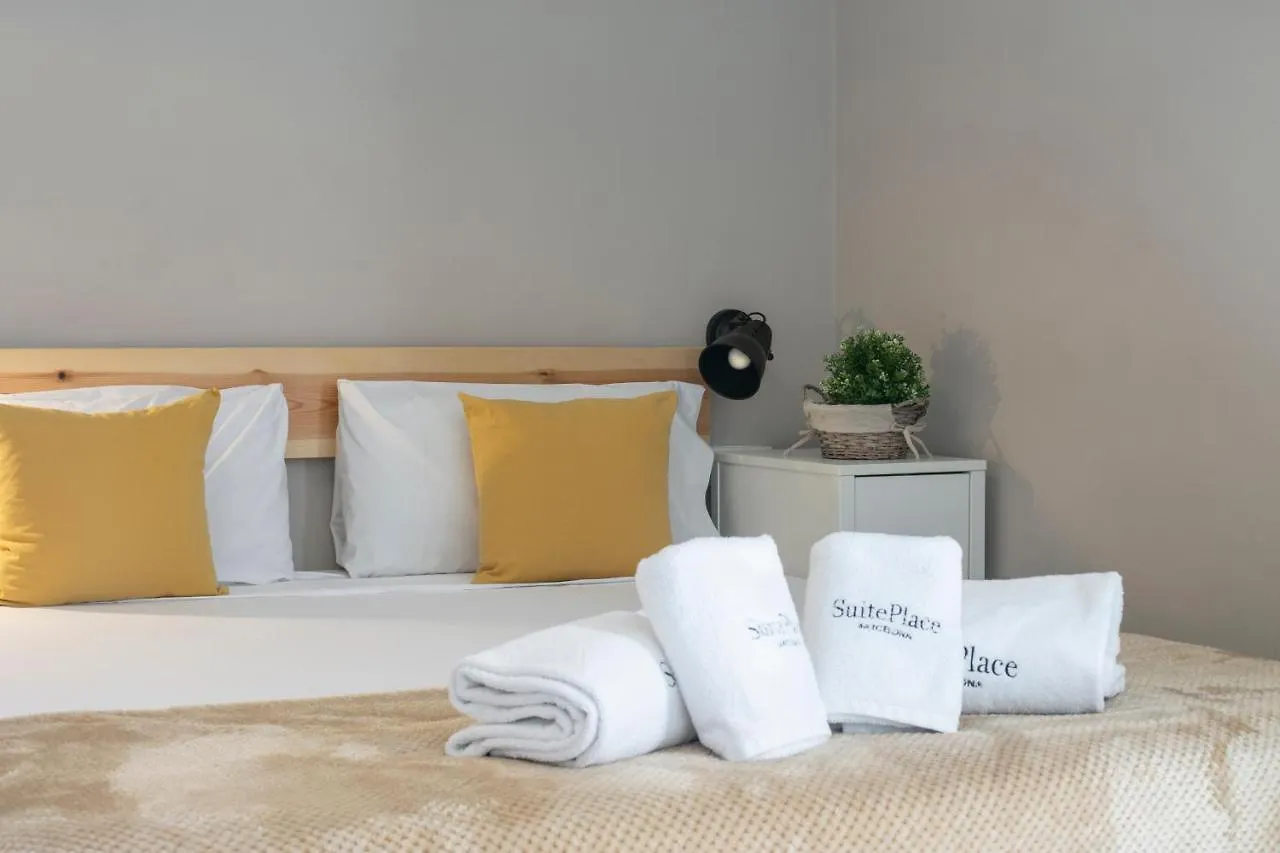 Apartment Suite Place Barcelona Diputacio
