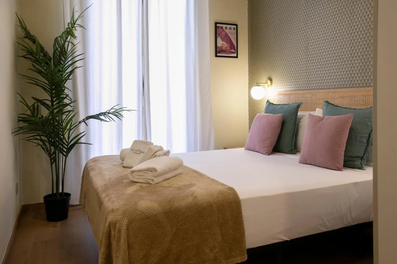 Suite Place Barcelona Diputacio Apartment