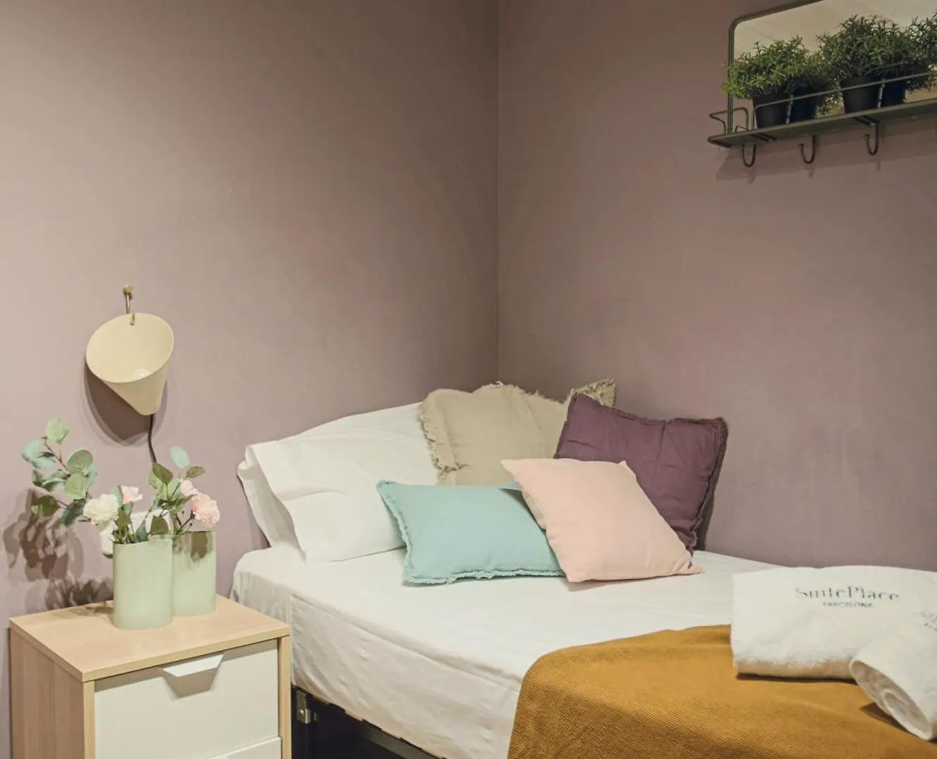 Suite Place Barcelona Diputacio Spain