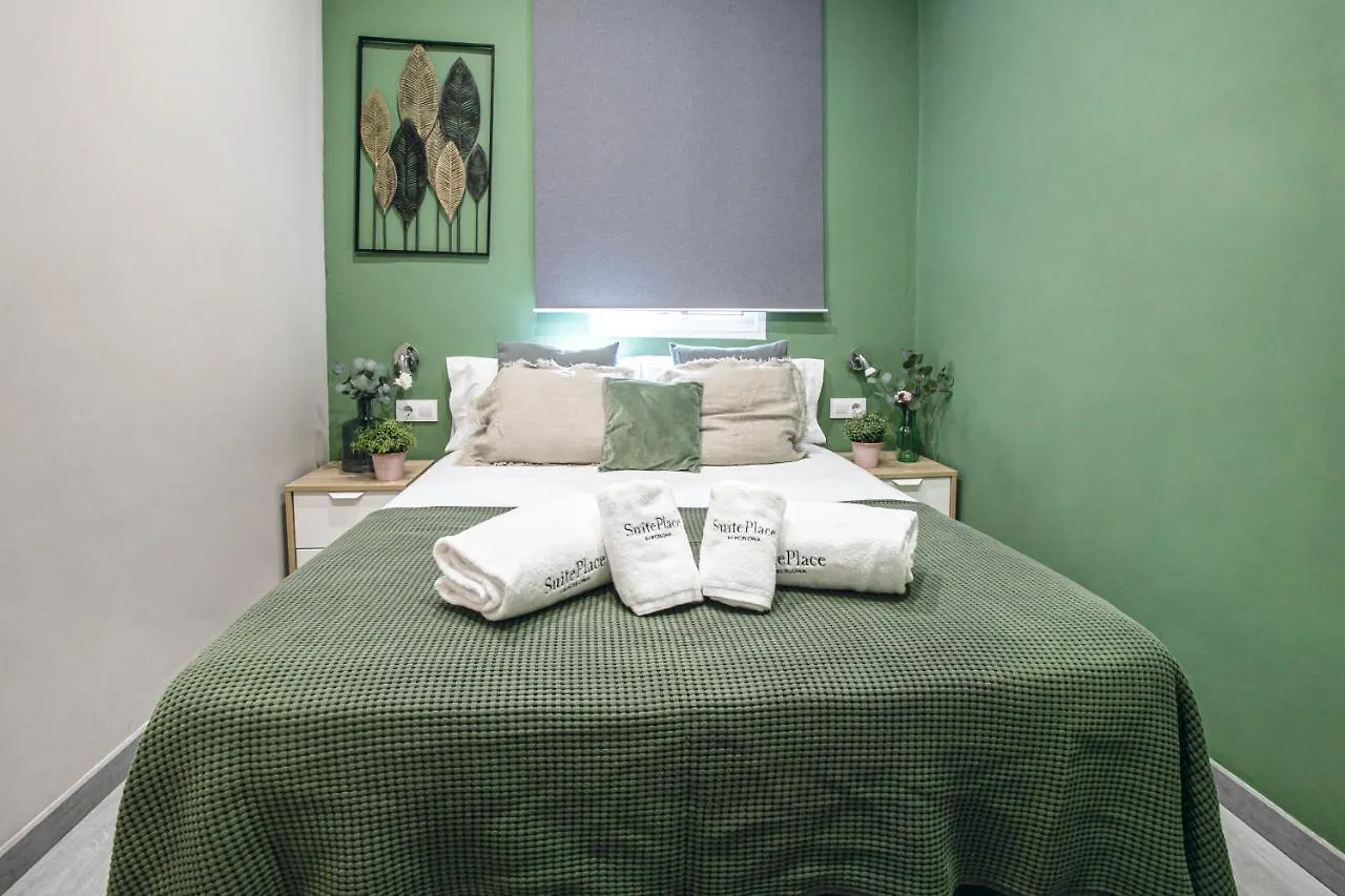 Apartamento Suite Place Barcelona Diputació España