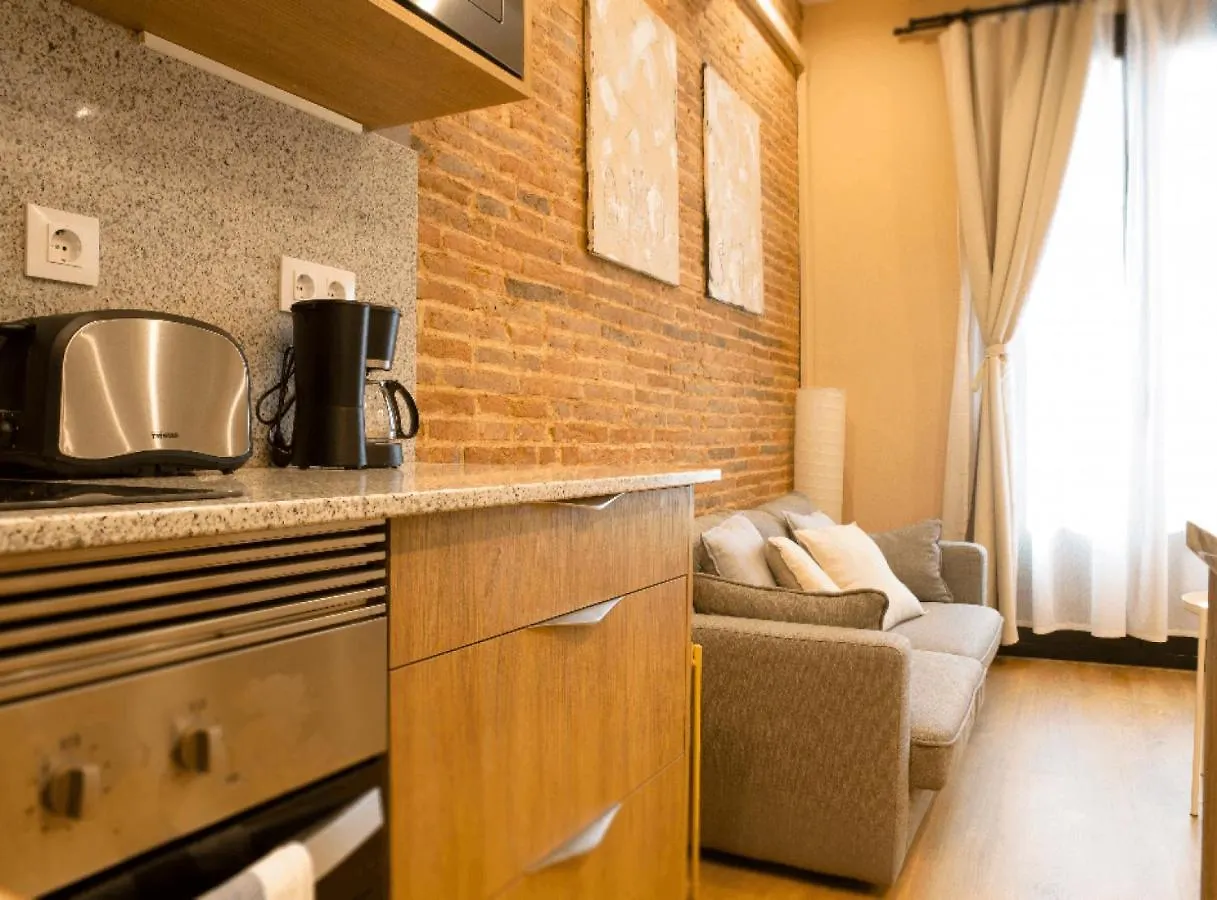 Suite Place Barcelona Diputacio Apartment