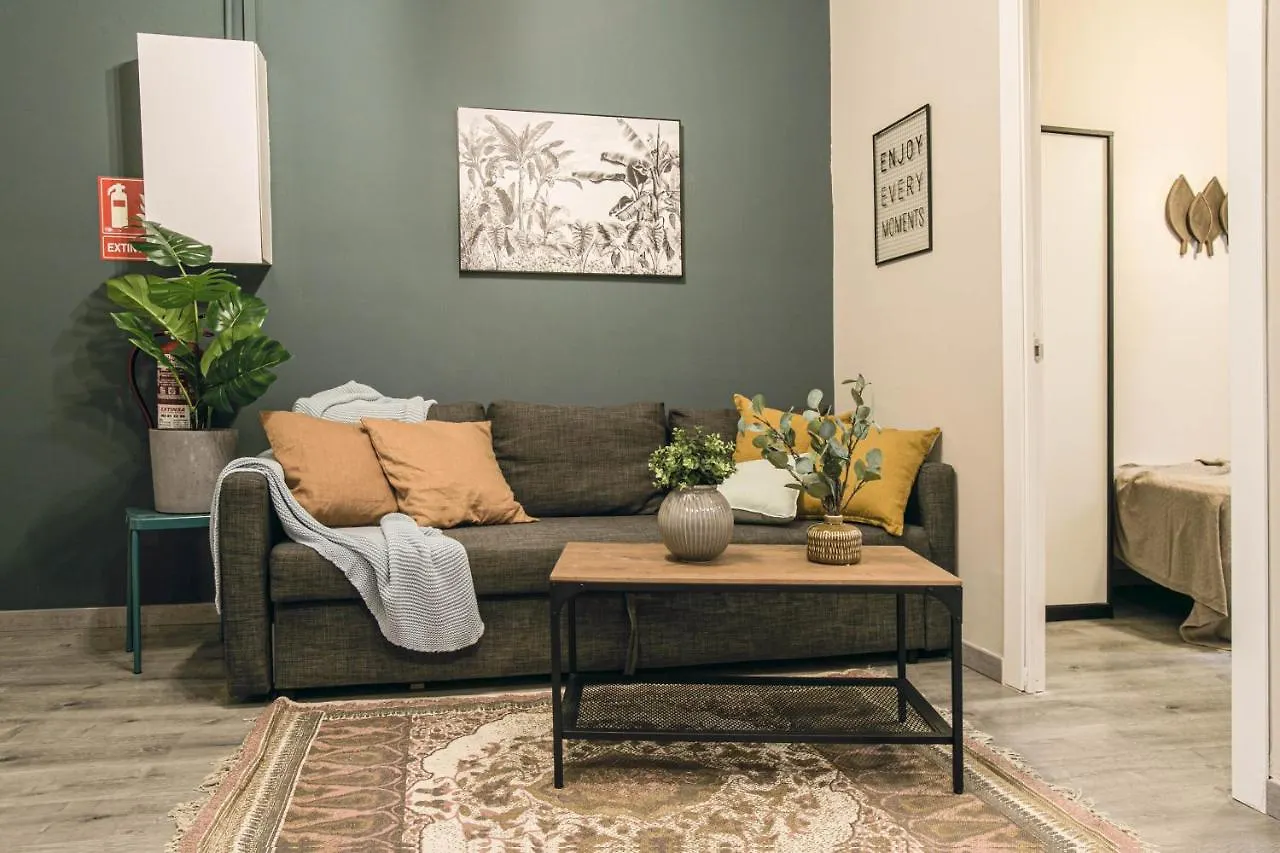 Suite Place Barcelona Diputacio Apartment