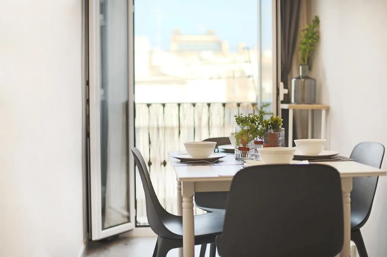 Apartment Suite Place Barcelona Diputacio Spanien